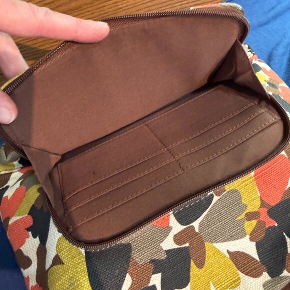 Relic by Fossil Carrie Retro Floral Satchel Bag - Picture 6 of 13